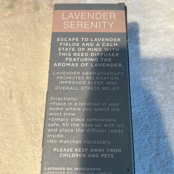 COPY - Lavender serenity aromatherapy diffuser kit new in box - Picture 5 of 5